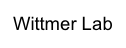 Wittmer Lab